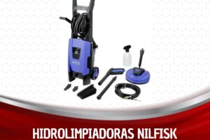 Las mejores hidrolimpiadoras Nilfisk del mercado 2024